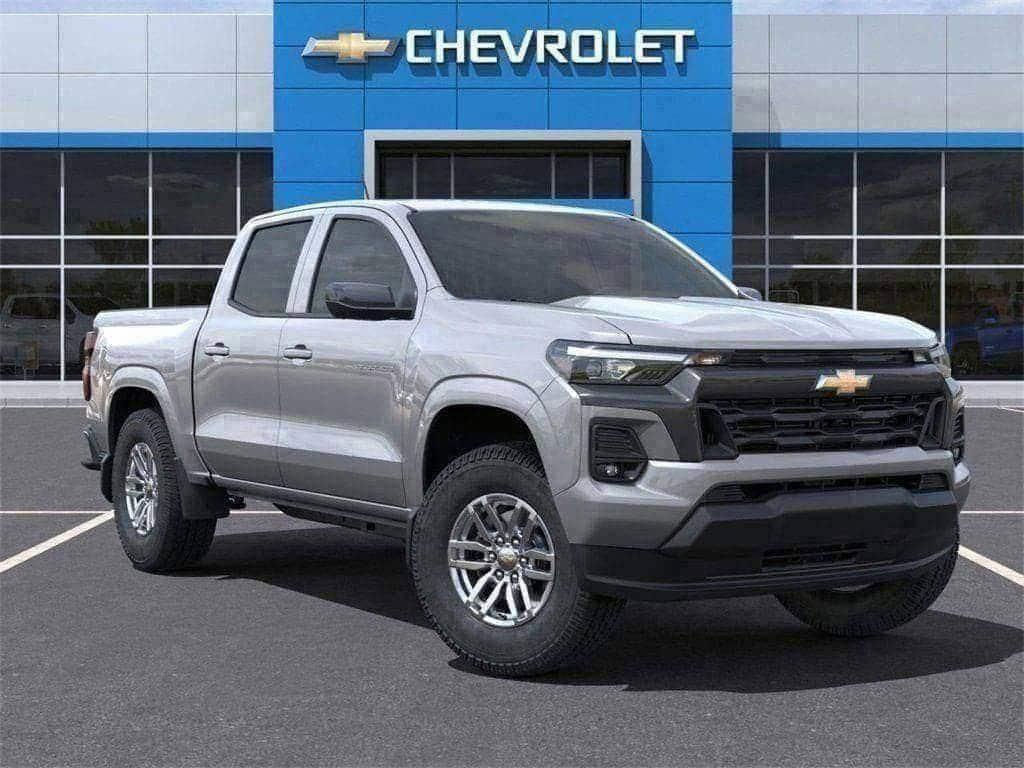 new 2025 Chevrolet Colorado car, priced at $37,435