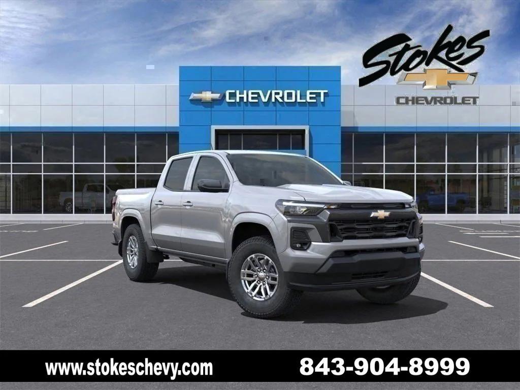 new 2025 Chevrolet Colorado car, priced at $37,435