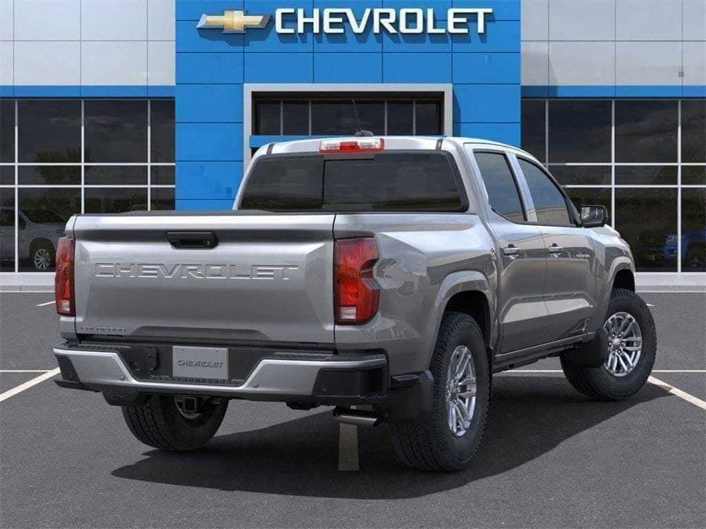 new 2025 Chevrolet Colorado car, priced at $37,435