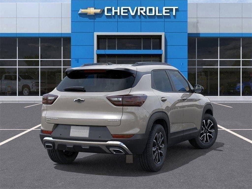 new 2026 Chevrolet TrailBlazer car, priced at $32,618