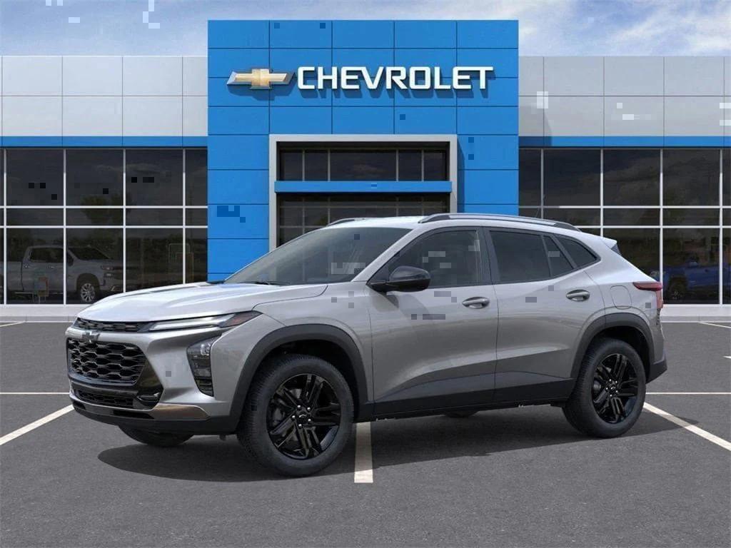 new 2025 Chevrolet Trax car, priced at $25,164