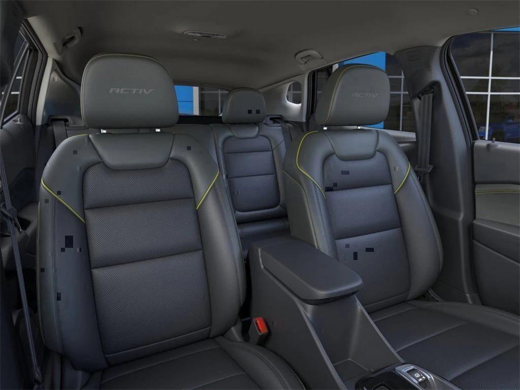 new 2025 Chevrolet Trax car, priced at $25,164