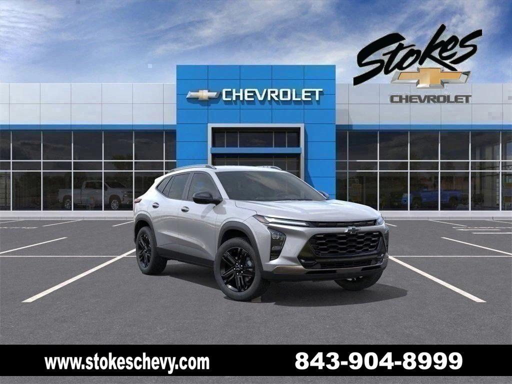 new 2025 Chevrolet Trax car, priced at $25,164