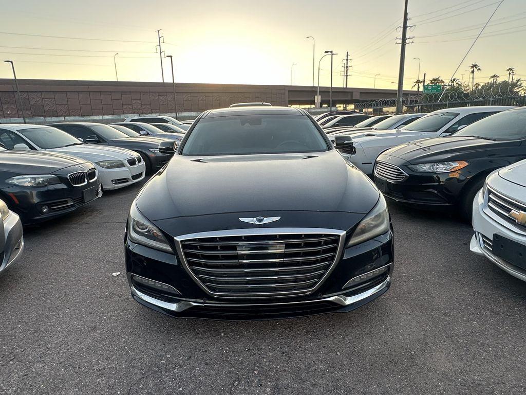 used 2018 Genesis G80 car, priced at $13,900