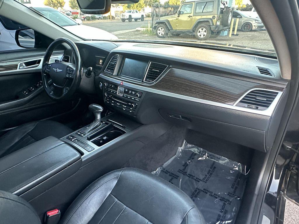 used 2018 Genesis G80 car, priced at $13,900