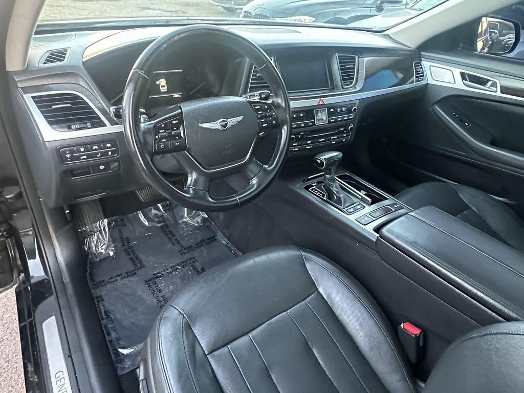 used 2018 Genesis G80 car, priced at $13,900