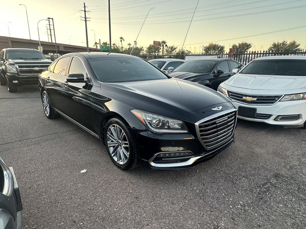 used 2018 Genesis G80 car, priced at $13,900