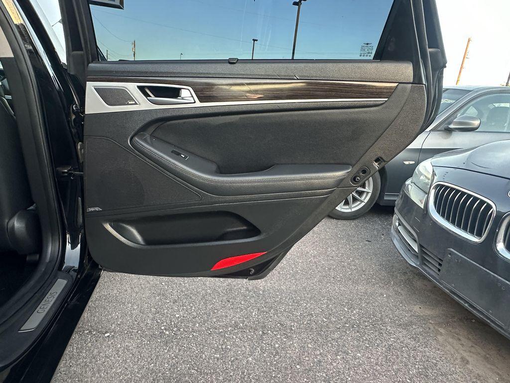 used 2018 Genesis G80 car, priced at $13,900