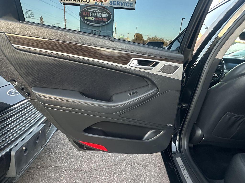 used 2018 Genesis G80 car, priced at $13,900