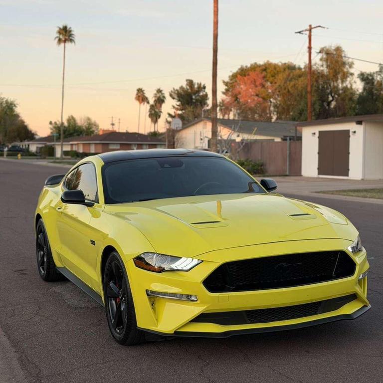 used 2021 Ford Mustang car, priced at $25,995