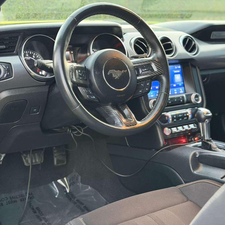 used 2021 Ford Mustang car, priced at $25,995