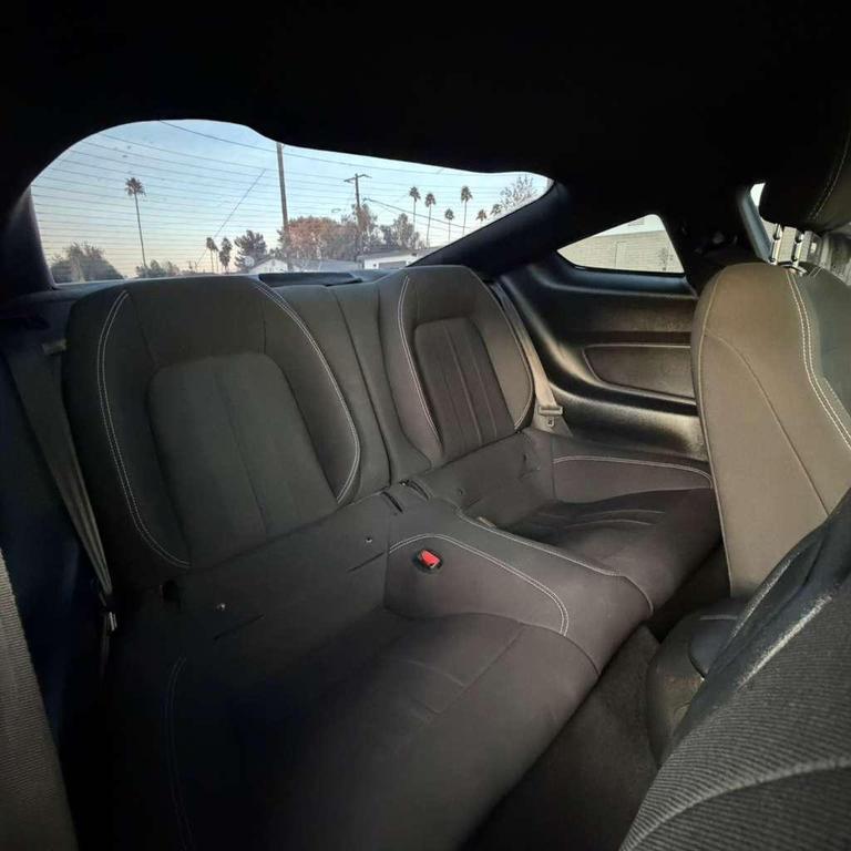 used 2021 Ford Mustang car, priced at $25,995