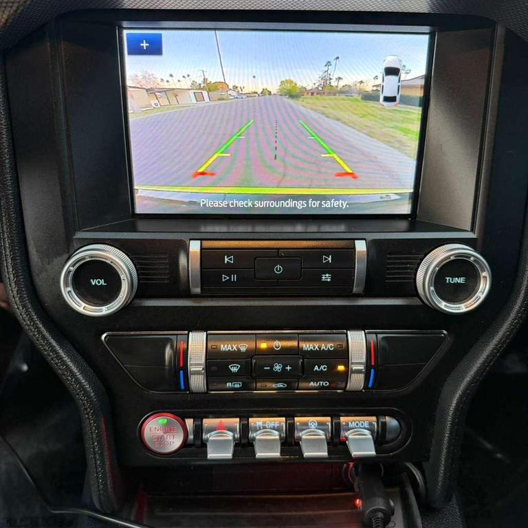 used 2021 Ford Mustang car, priced at $25,995