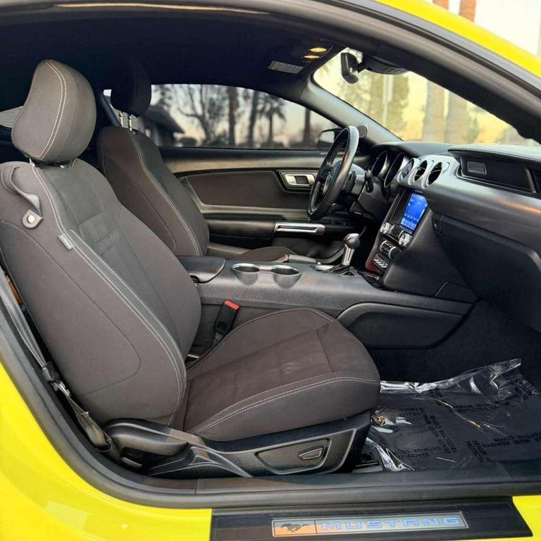 used 2021 Ford Mustang car, priced at $25,995