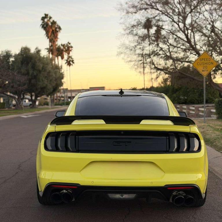 used 2021 Ford Mustang car, priced at $25,995