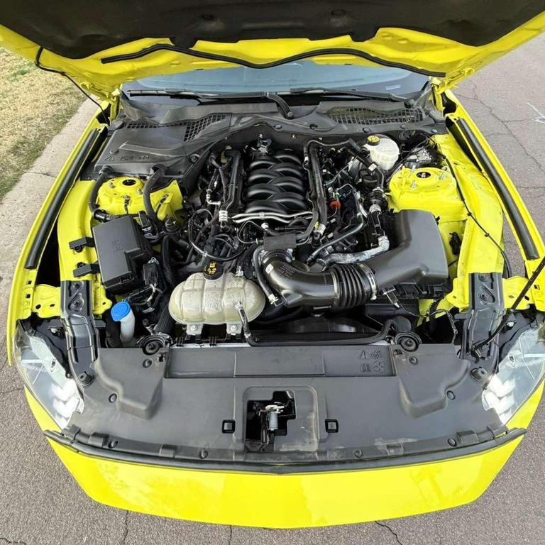 used 2021 Ford Mustang car, priced at $25,995