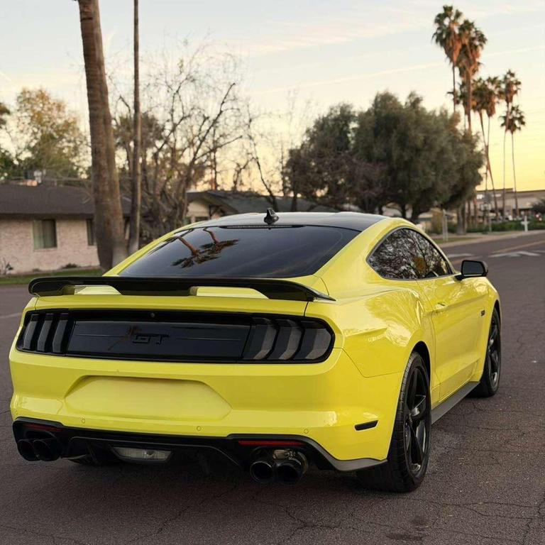 used 2021 Ford Mustang car, priced at $25,995