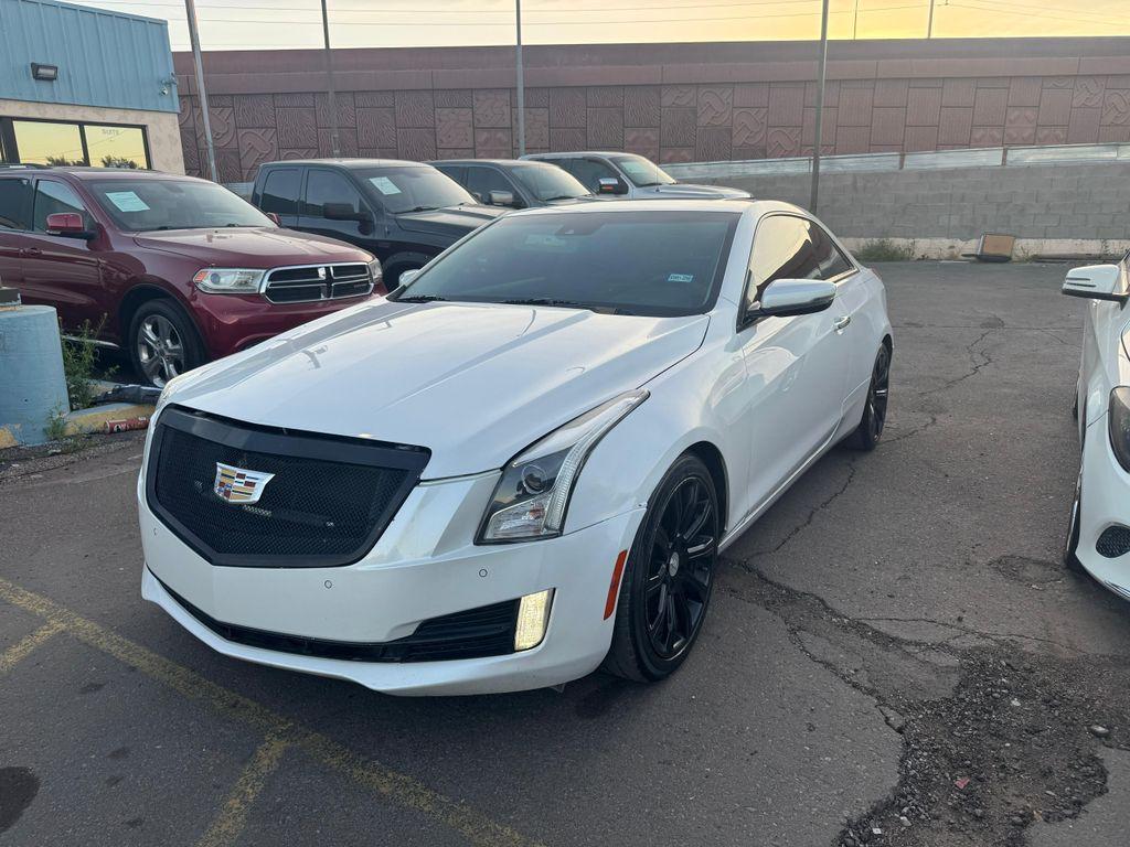 used 2017 Cadillac ATS car, priced at $10,995