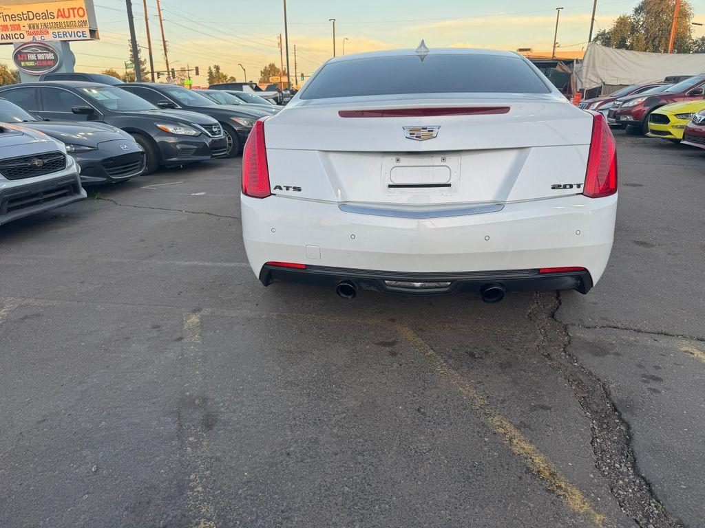 used 2017 Cadillac ATS car, priced at $10,995