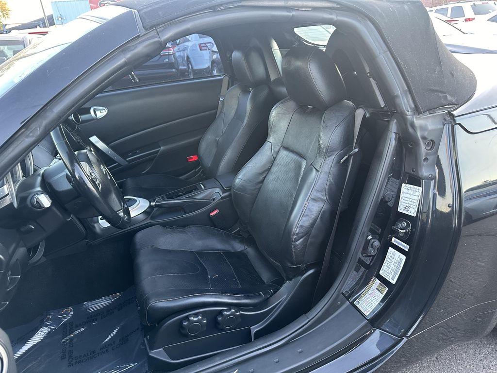 used 2009 Nissan 350Z car, priced at $9,995