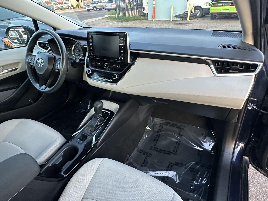 used 2021 Toyota Corolla car, priced at $14,995
