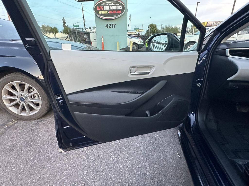 used 2021 Toyota Corolla car, priced at $14,995