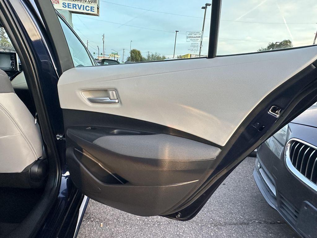 used 2021 Toyota Corolla car, priced at $14,995