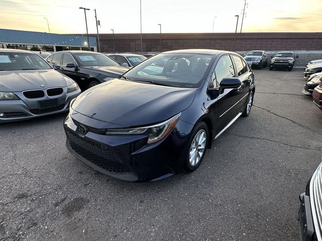 used 2021 Toyota Corolla car, priced at $14,995