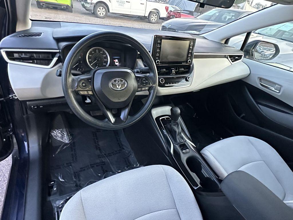 used 2021 Toyota Corolla car, priced at $14,995