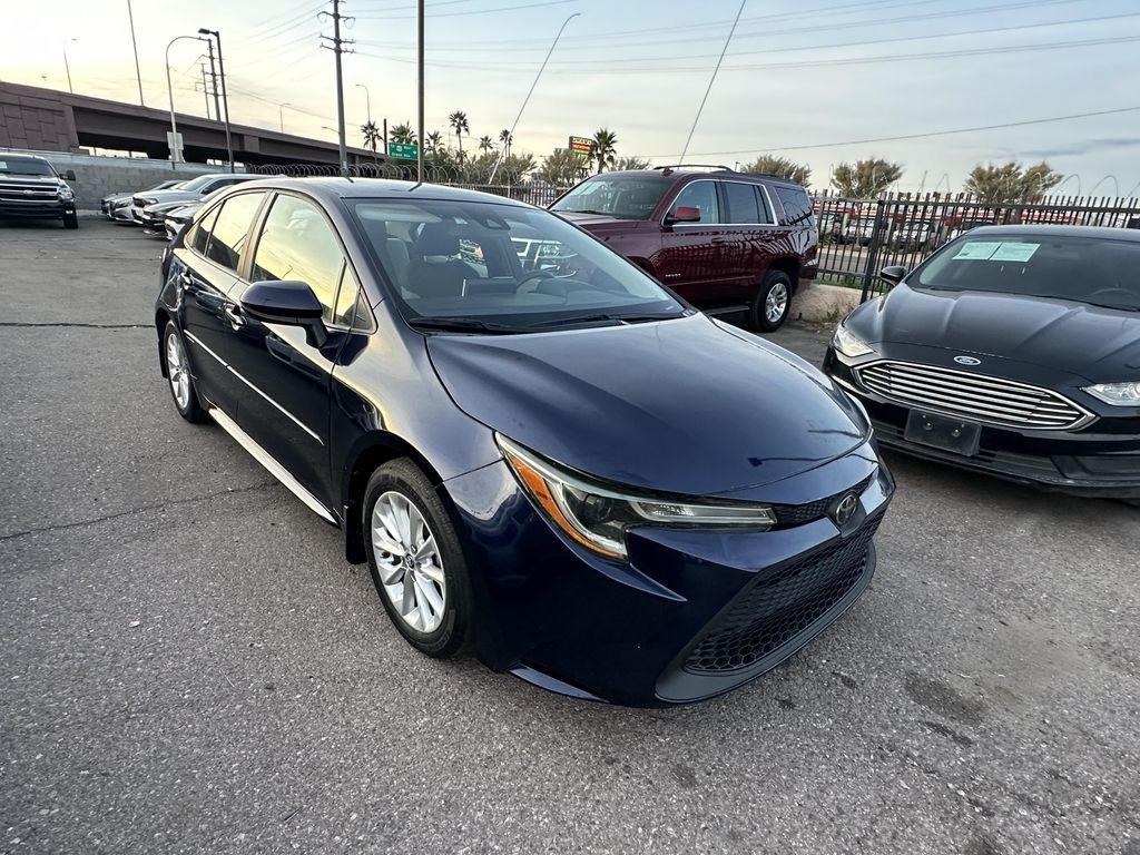 used 2021 Toyota Corolla car, priced at $14,995