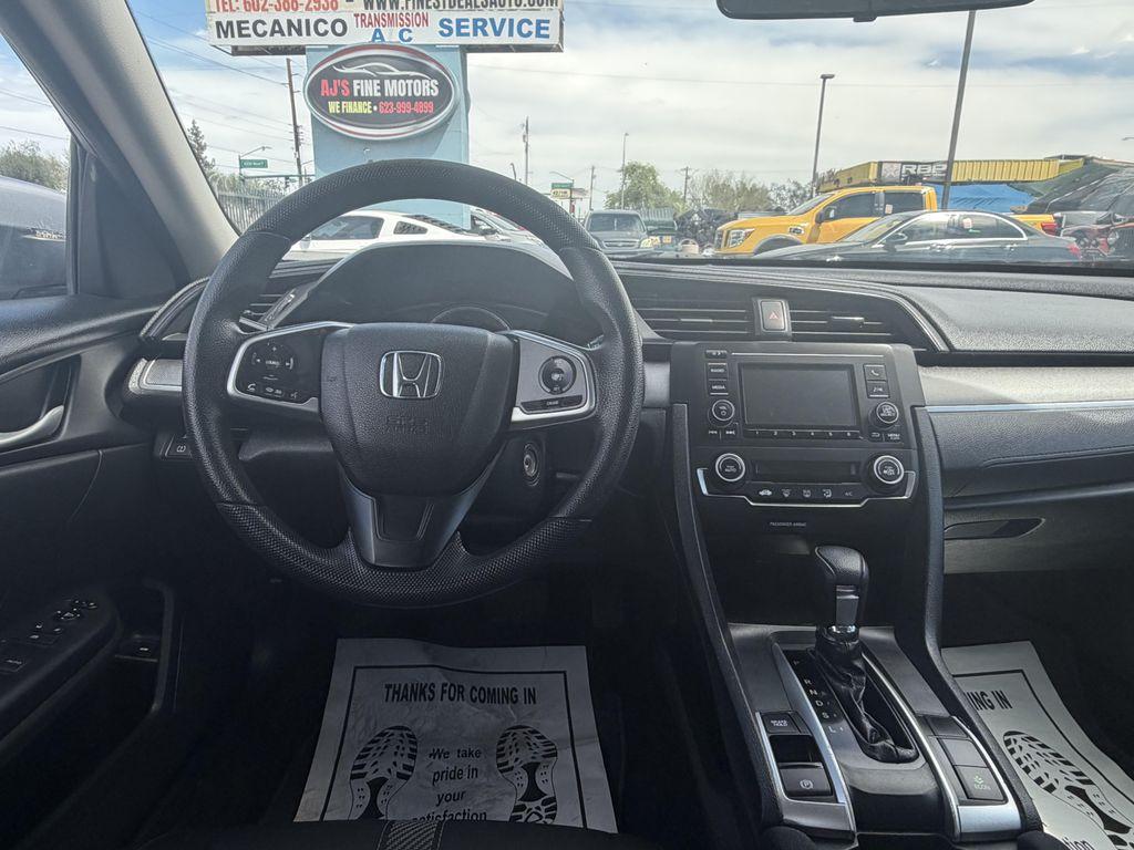 used 2018 Honda Civic car, priced at $13,995