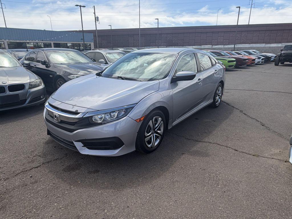 used 2018 Honda Civic car, priced at $13,995