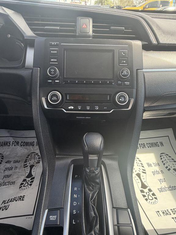 used 2018 Honda Civic car, priced at $13,995
