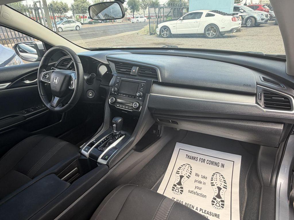 used 2018 Honda Civic car, priced at $13,995