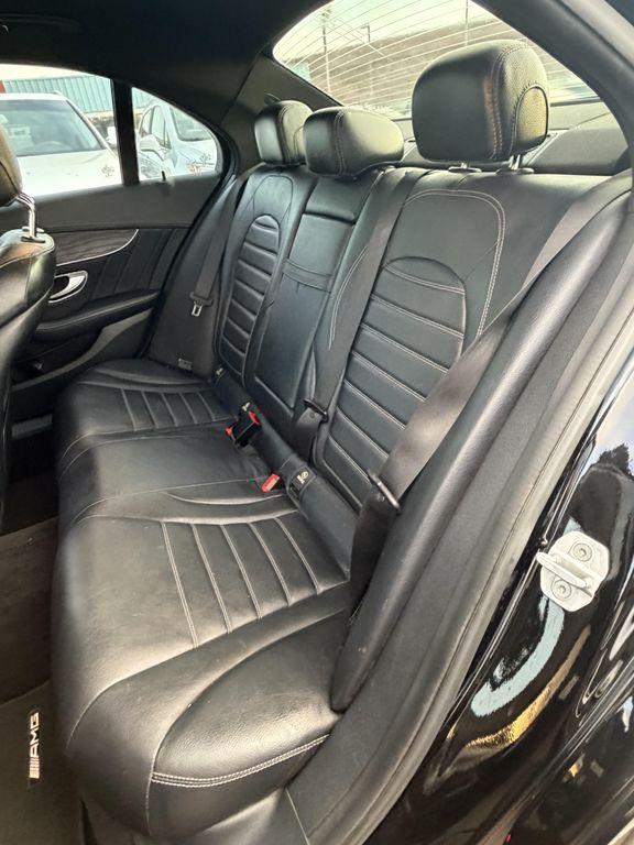 used 2015 Mercedes-Benz C-Class car, priced at $9,995