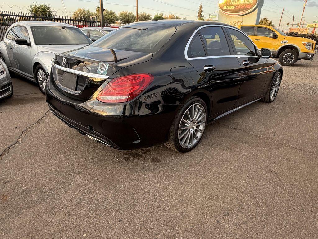 used 2015 Mercedes-Benz C-Class car, priced at $9,995