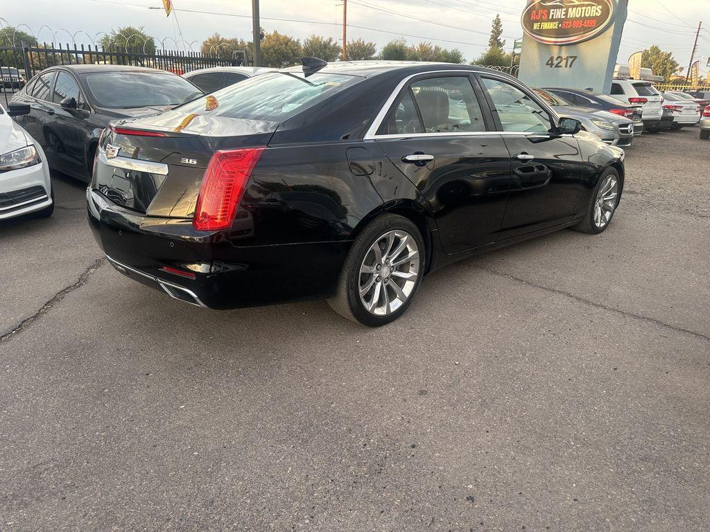 used 2016 Cadillac CTS car, priced at $14,900