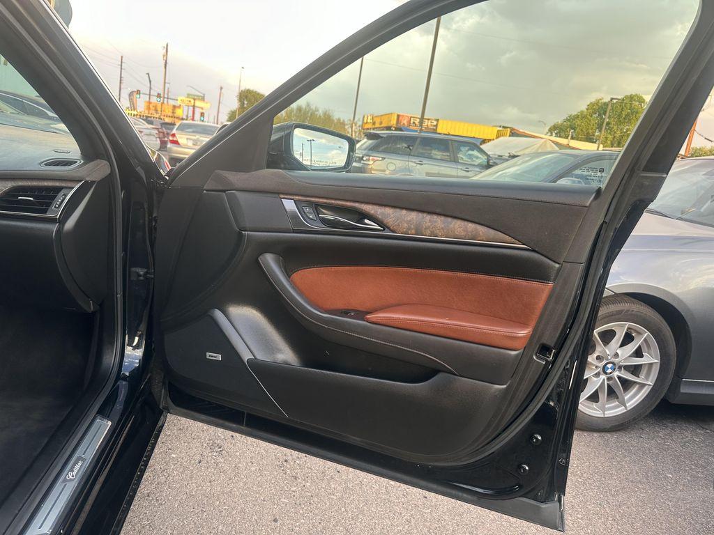 used 2016 Cadillac CTS car, priced at $14,900