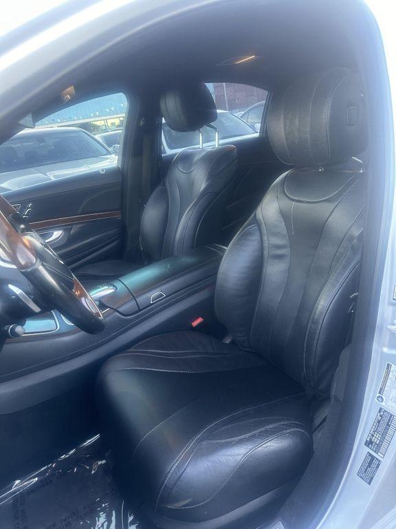 used 2015 Mercedes-Benz S-Class car, priced at $17,995