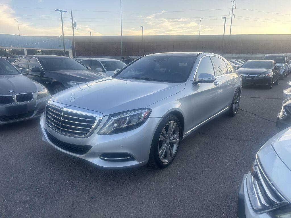 used 2015 Mercedes-Benz S-Class car, priced at $17,995
