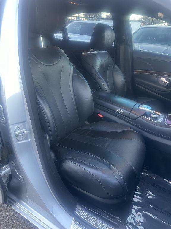 used 2015 Mercedes-Benz S-Class car, priced at $17,995