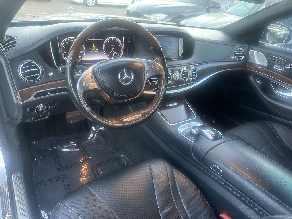 used 2015 Mercedes-Benz S-Class car, priced at $17,995