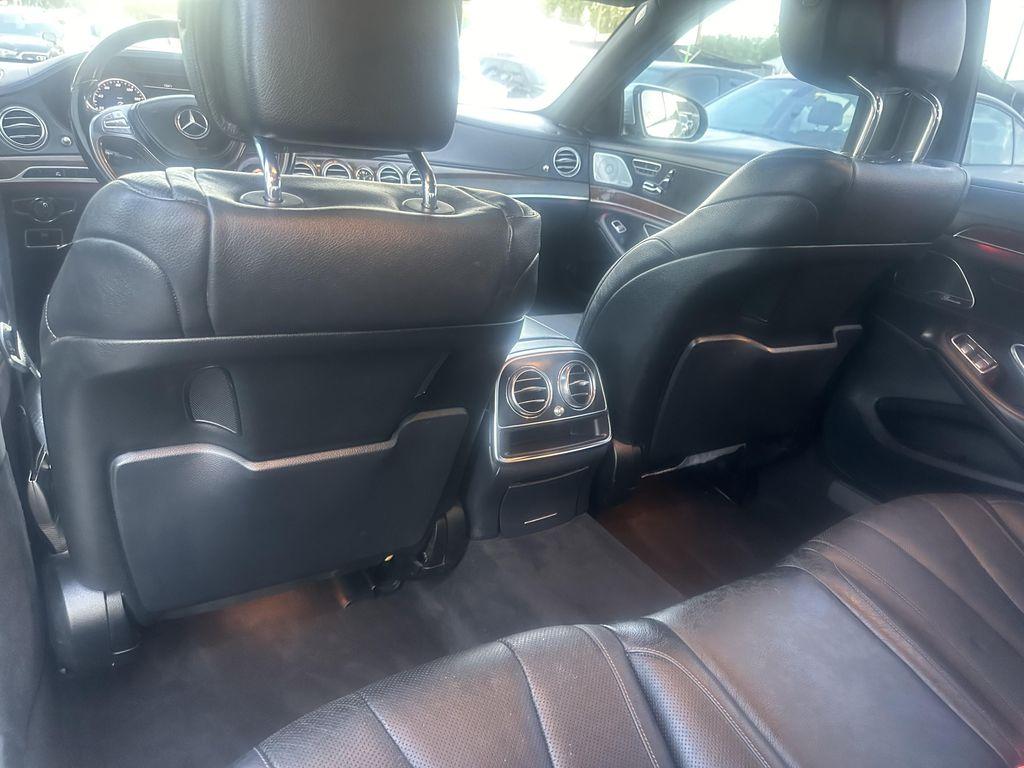 used 2015 Mercedes-Benz S-Class car, priced at $17,995