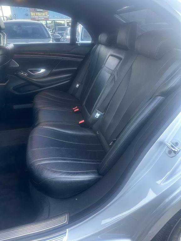 used 2015 Mercedes-Benz S-Class car, priced at $17,995