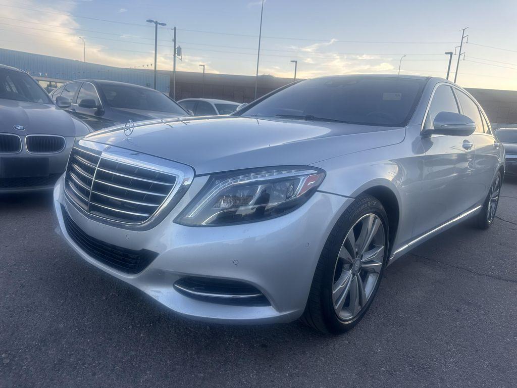 used 2015 Mercedes-Benz S-Class car, priced at $17,995