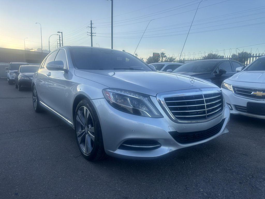 used 2015 Mercedes-Benz S-Class car, priced at $17,995