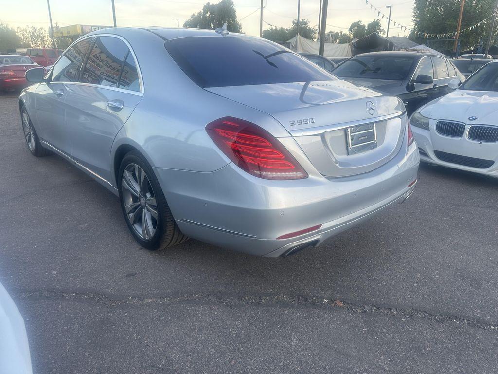 used 2015 Mercedes-Benz S-Class car, priced at $17,995