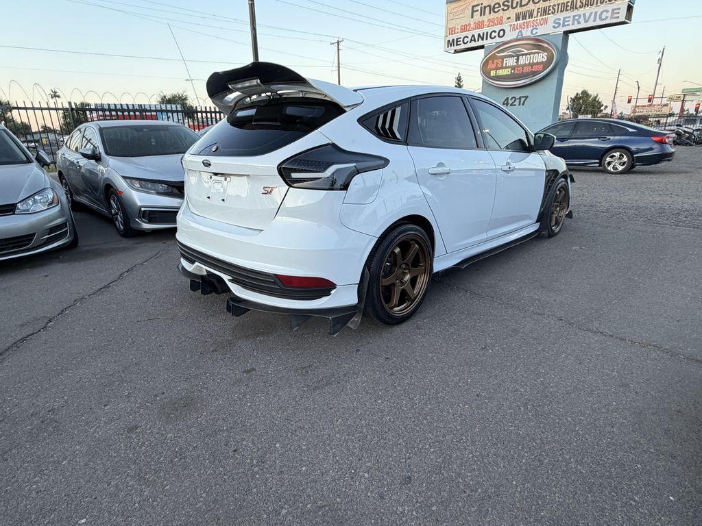 used 2018 Ford Focus ST car, priced at $13,995
