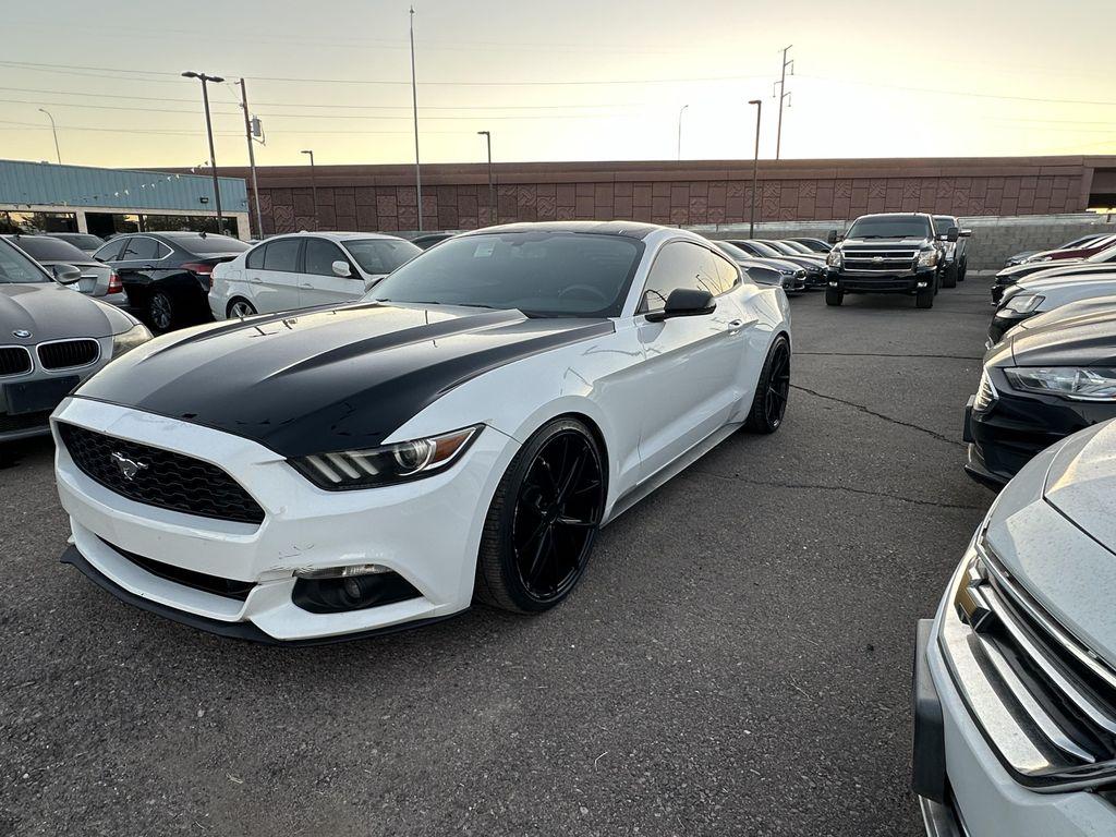 used 2017 Ford Mustang car, priced at $14,995