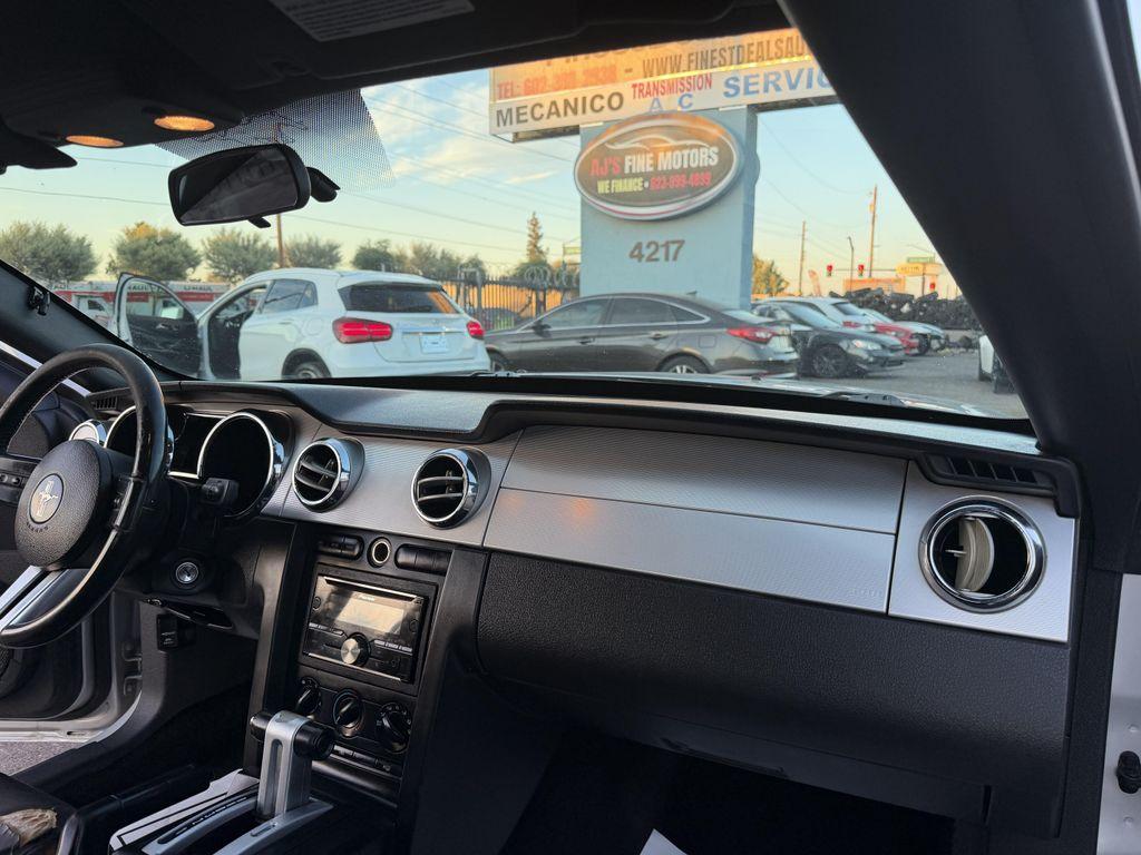 used 2006 Ford Mustang car, priced at $11,995